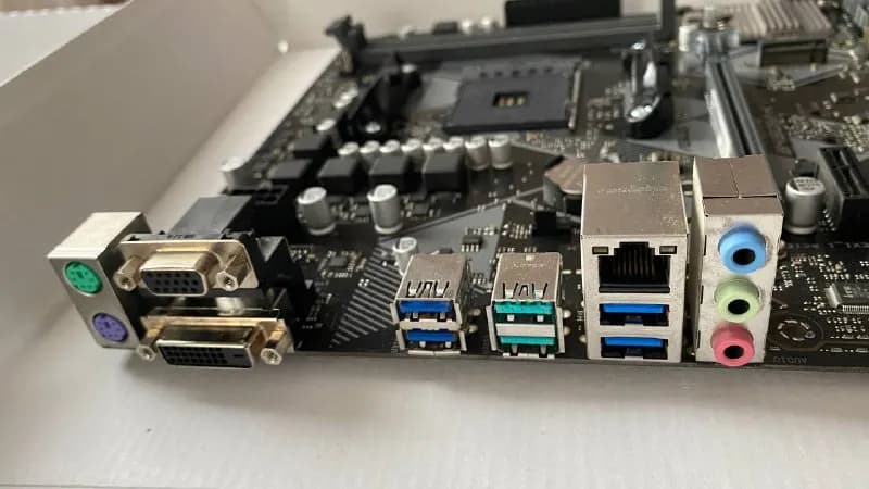 Asus Prime B450M-K; подходит для am4. — Тбилиси — 245 ₾