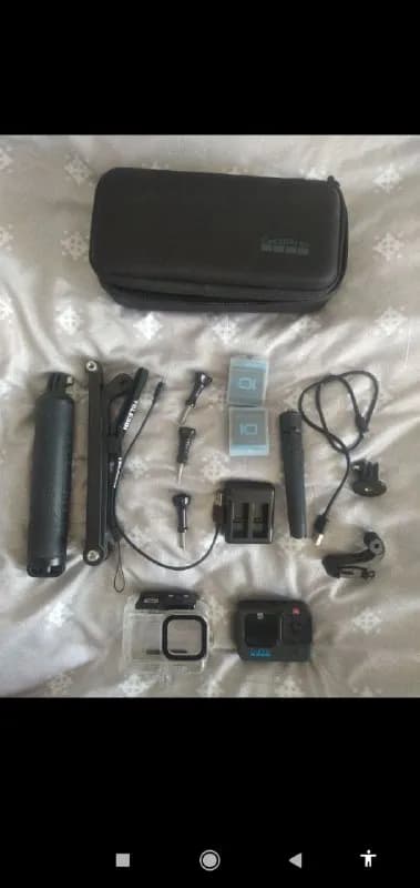 Gopro 10 с крутым набором. — Тбилиси