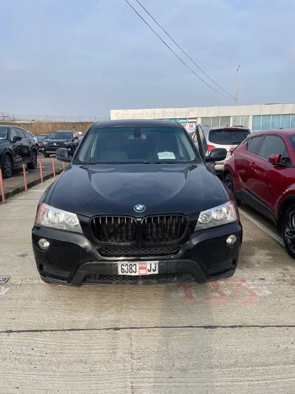 BMW X3 2012 3,0 XDrive panorama, 120 тыс км, новый аккумулятор, новая резина, новые диски, обсл — Тбилиси — 10 500 $