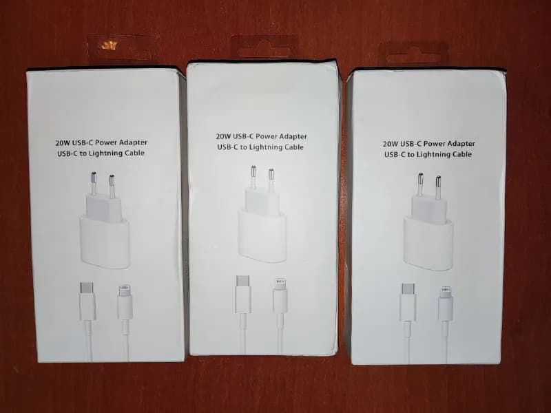 20w. adapter+usb 50 лари. толка usb 18 лари. — Тбилиси — 50 ₾