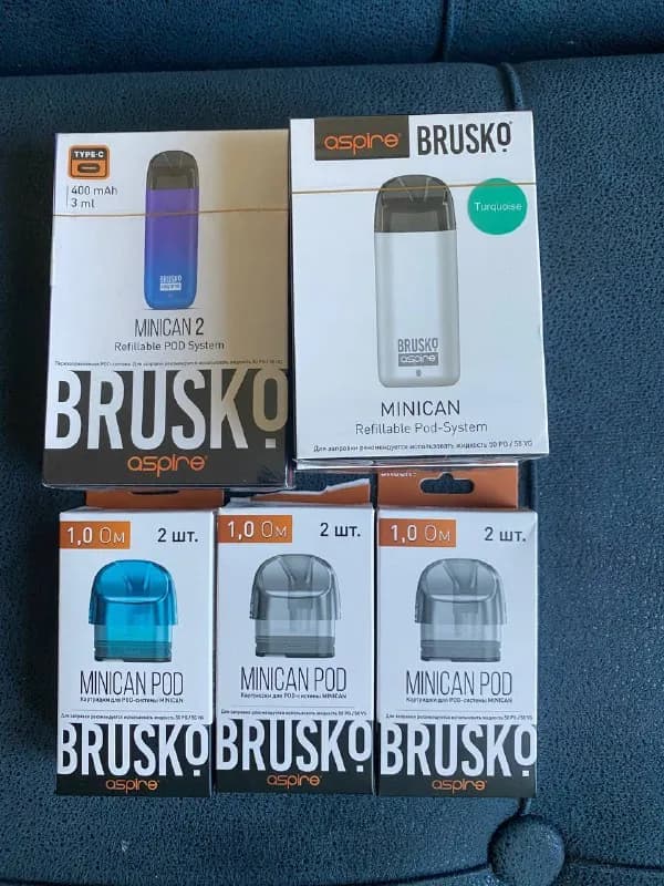 BRUSKO original (все новое, запечатанное) — Тбилиси — 60 ₾