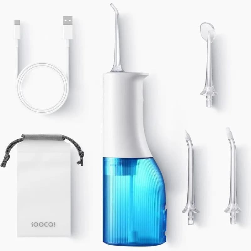 Soocas W3 Pro (экосистема Xiaomi). Оригинальный, новый, запечатанный в плёнке. Заказывала напрямую о — Тбилиси — 200 ₾