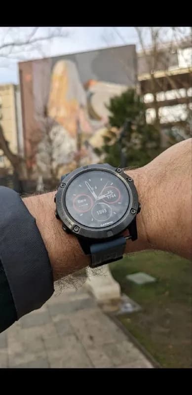 Garmin Fenix 5X Sapphire Edition с Сапфировым стеклом (что делает данные часы очень надёжными) — Тбилиси — 518 ₾