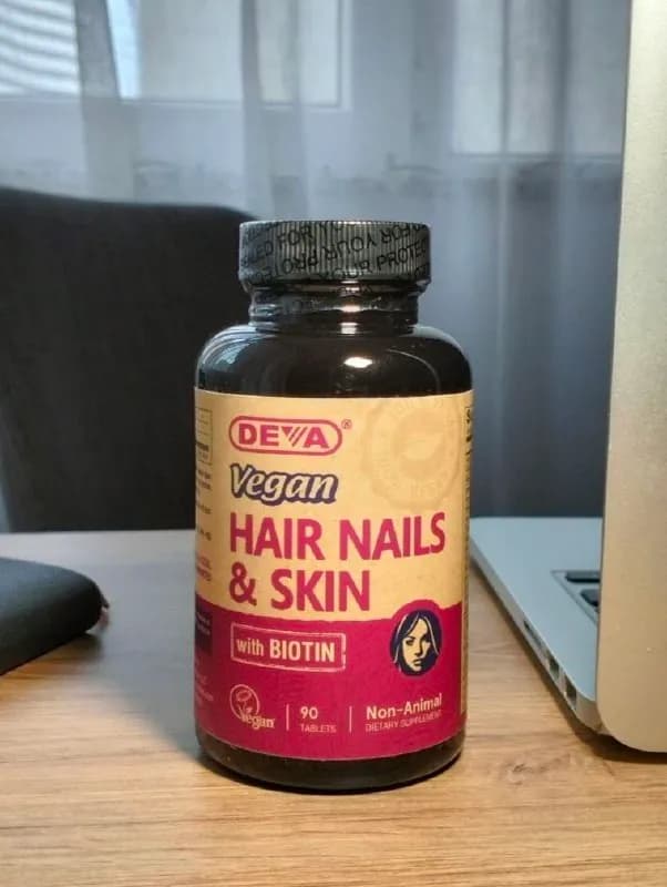 Deva Vegan Hair, Nails & Skin with Biotin, 90 tab. — Тбилиси — 60 ₾