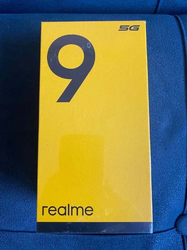 Realme 5g 4/128. Новый, запечатанный. 550 lari — Тбилиси — 550 ₾