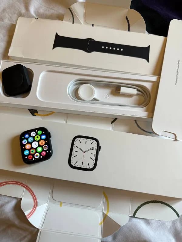 Apple Watch 7 45 — Тбилиси — 800 ₾