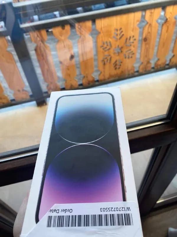 iPhone 14 pro max 128gb, американец, работает везде, не активирован, 4400 лари, пишите в лс либо +99 — Тбилиси — 4 400 ₾