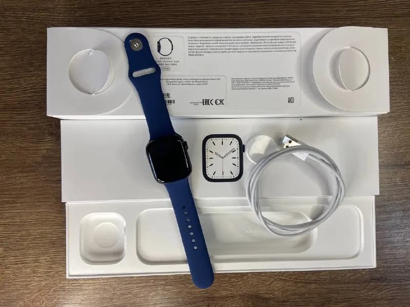 Apple Watch 7 41 mm — Тбилиси — 700 ₾