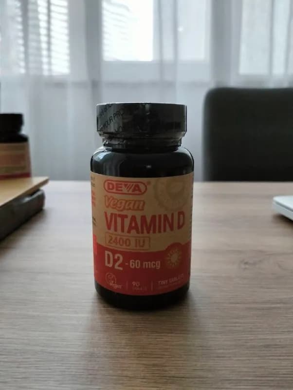 Vegan Vitamin D, 2400 IU, 90 tab, есть одна упаковка. — Тбилиси — 40 ₾