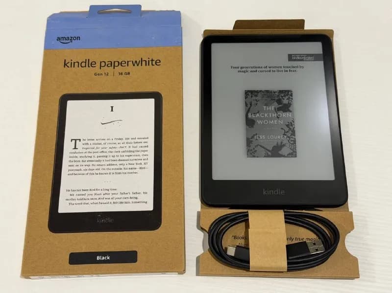 Amazon Kindle Paperwhite 12th gen — Батуми — 500 ₾