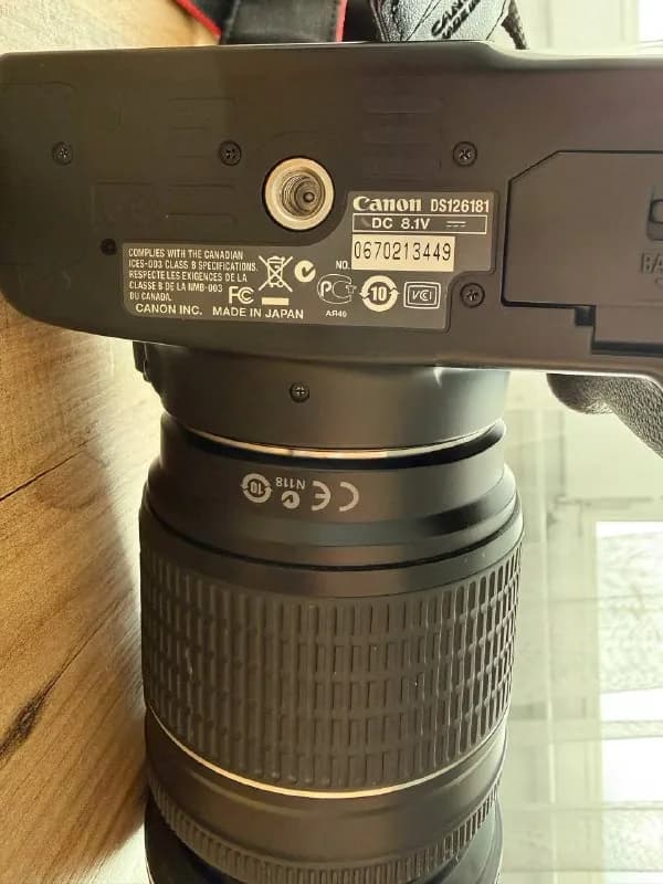 Canon DS126181, произведен в Японии 🇯🇵. — Батуми — 320 ₾