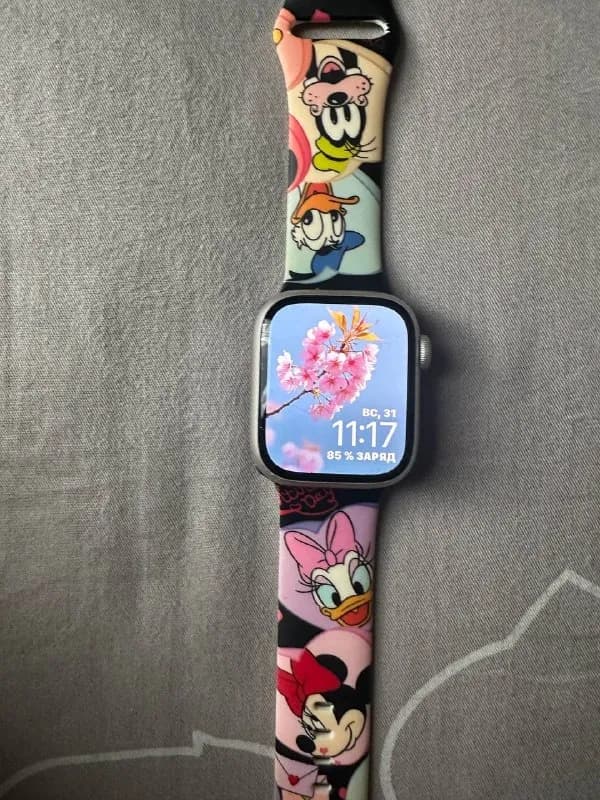 Apple Watch Series 9, 41 мм, GPS. Полностью исправны, все функции работают. Состояние хорошее, есть — Батуми — 650 ₾