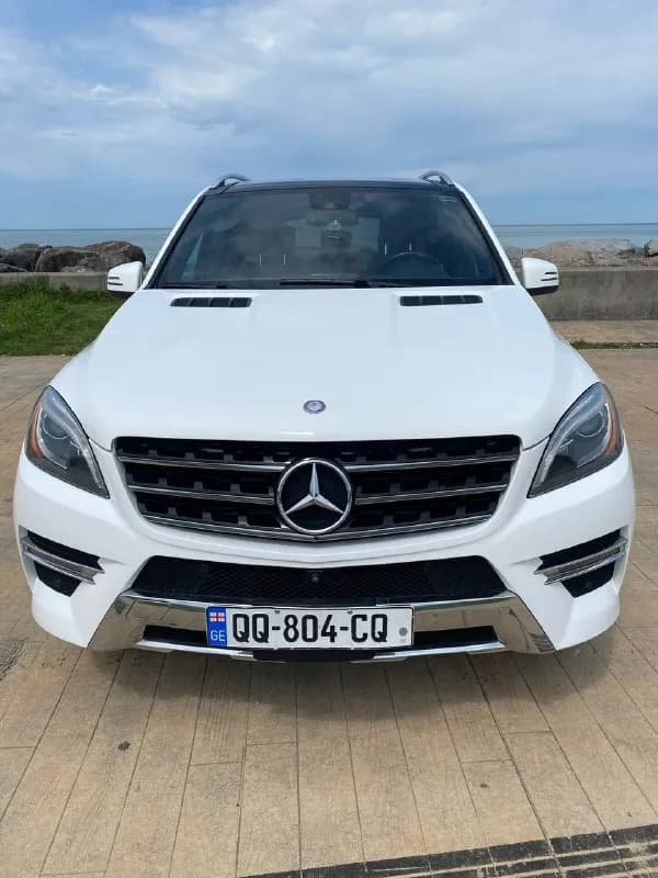 Mercedes-Benz ML 350 (W166) — Батуми — 14 800 $