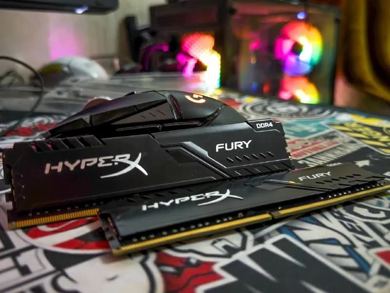 DDR 4 Kingston HyperX Fury Black — Батуми — 200 ₾