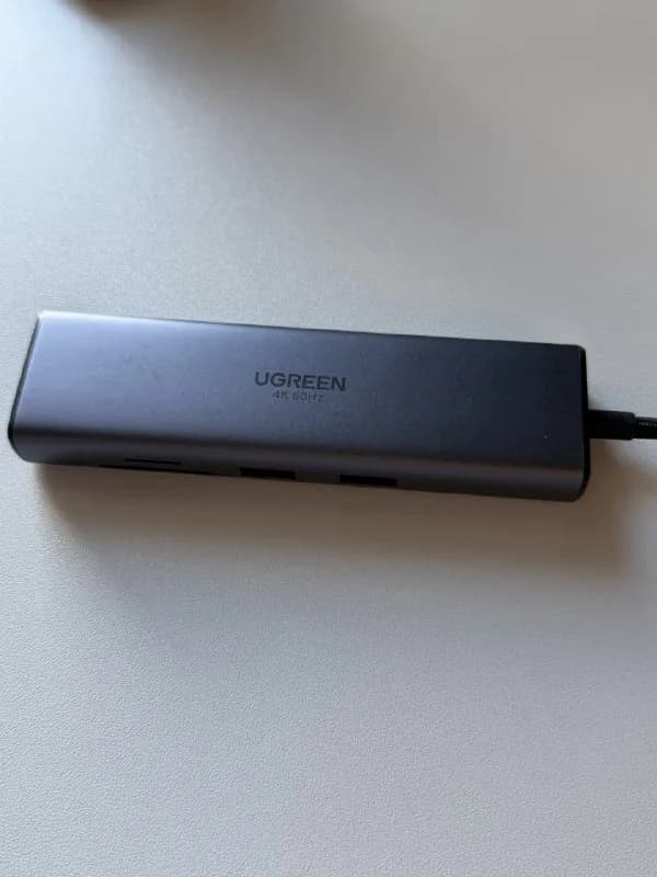 UGREEN USB-C 7 in 1 Hub (Dongle) with 4K 60Hz HDMI. — Батуми — 90 ₾