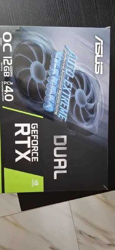 RTX 3060 на 12гб — Батуми — 1,100 ₾