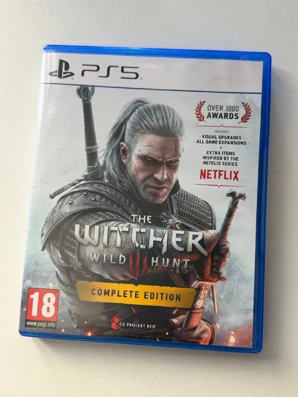 Witcher 3 Wild Hunt Complete Edition PS5 — Батуми — 540 ₾