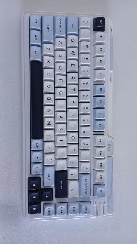 1) Механическая клавиатура kizzy k75 lite v3. — Батуми — 45 $