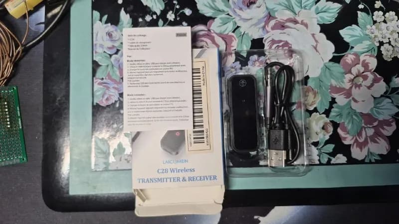 bluetooth трансмиттер / ресивер. — Батуми — 10 ₾