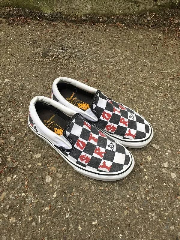 Vans x Vivienne Westwood Slip-On — Тбилиси — 150 ₾