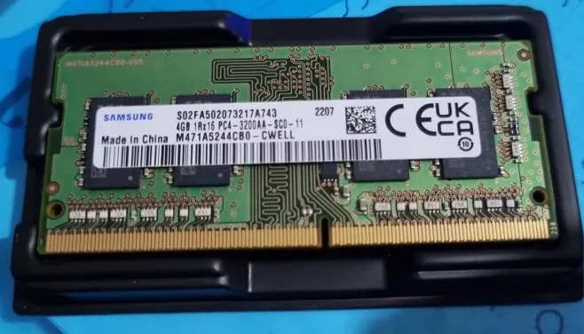 Samsung 4GB DDR4-3200MHz, 1 шт — 60 лари, 2 шт — 100 лари — Тбилиси — 60 ₾
