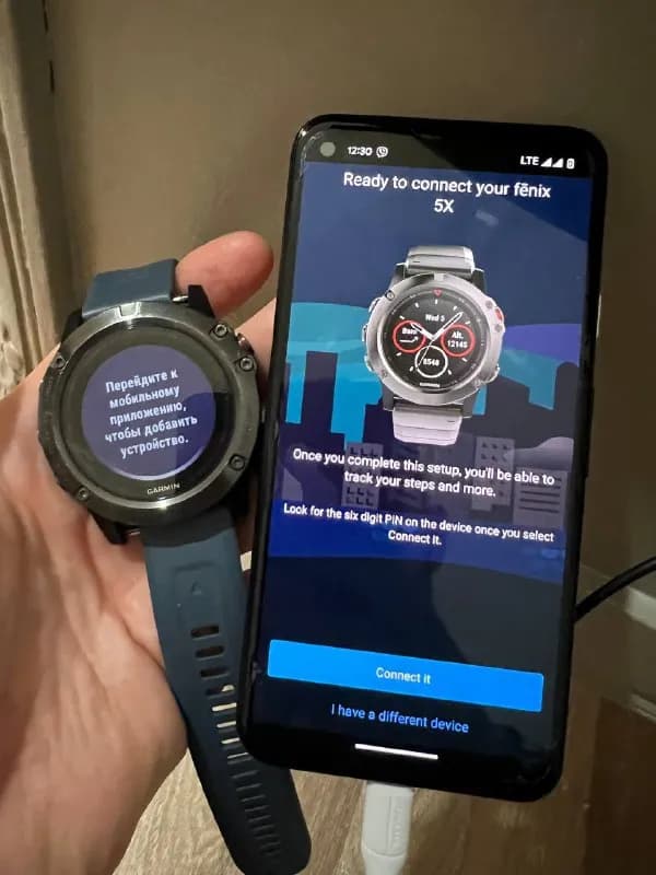 Garmin fenix 5x sapphire edition — Тбилиси — 440 ₾