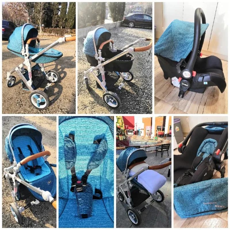 2022. Подойдет как для мальчика, так и для девочки👶В отличном состоянии🤩 — Тбилиси — 450 ₾
