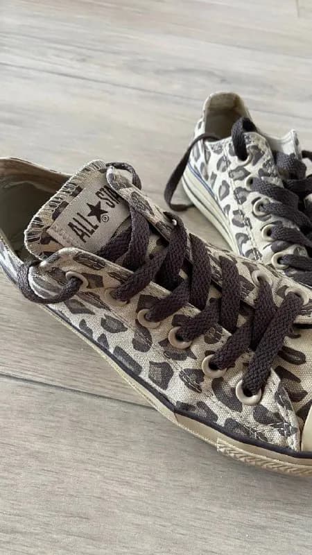 Converse леопардовые — Тбилиси — 90 ₾