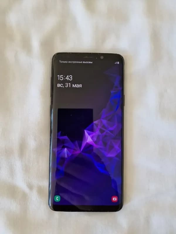 1) Смартфон Samsung Galaxy S9+. — Батуми — 100 ₾