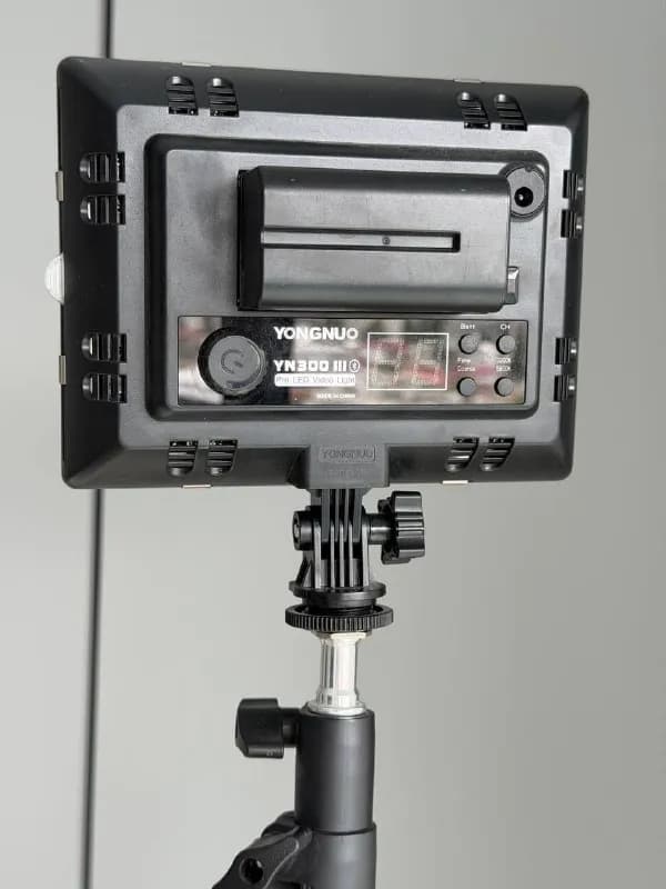 Yongnuo YN300 III Pro LED Video Light — Батуми — 100 ₾