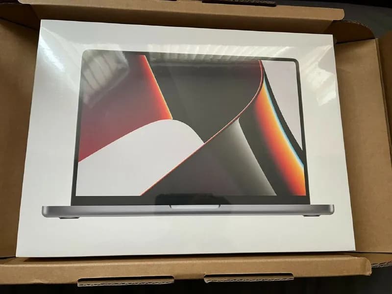 MacBook Pro M1 16inch 16/1 Tb — 7600лари — Тбилиси — 7 600 ₾