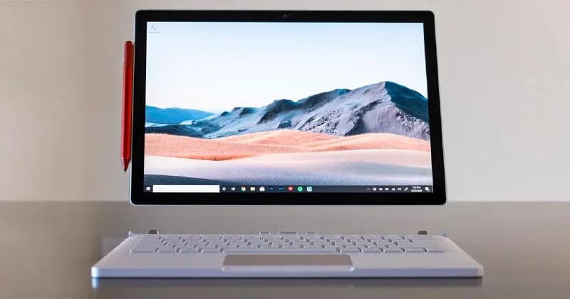 Microsoft Surface Book 3 15 дюймов i7 16GB 256GB GTX1660Ti со стилусом и зарядкой для стилуса, как н — Тбилиси — 3 000 ₾
