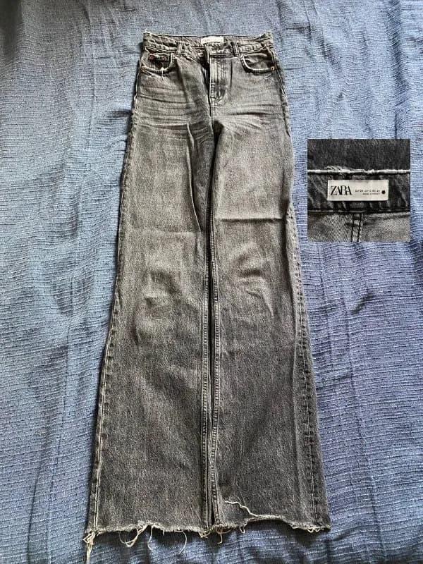 1. джинсы zara 80 лар — Тбилиси — 80 ₾