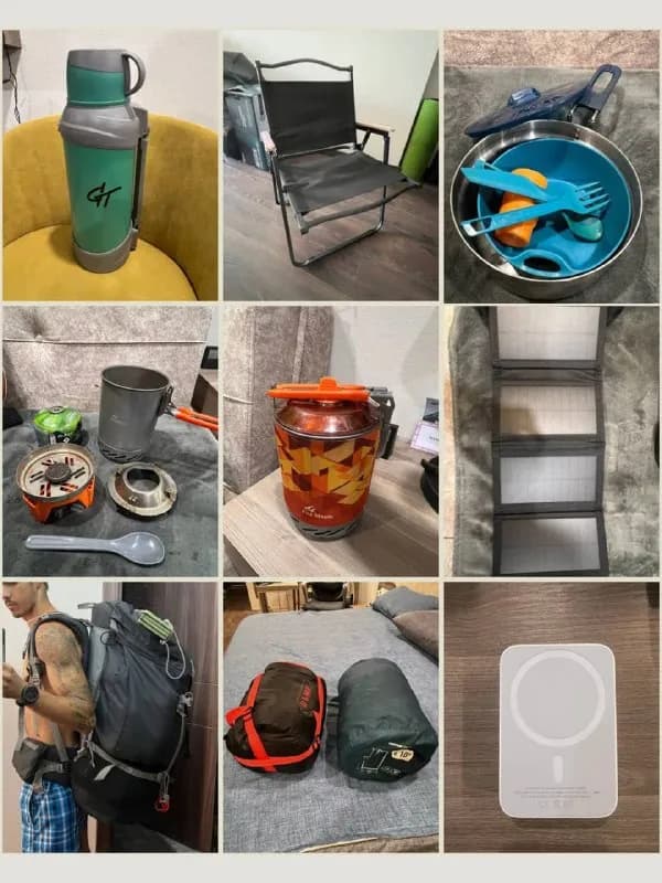 Decathlon Forclaz (80+10 л) + чехол от дождя. Состояние отличное. — 200 лари — Батуми — 200 ₾