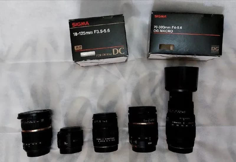 450лари — Sigma 70-300 EF — для полного кадра — Тбилиси — 450 ₾