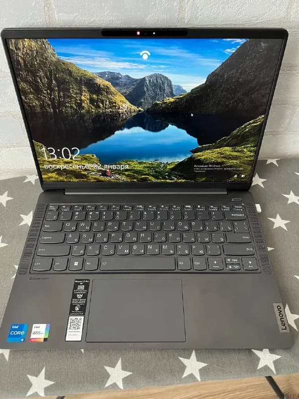 2022 года — Lenovo ideapad 5 pro в идеальном состоянии. — Тбилиси — 2000 ₾