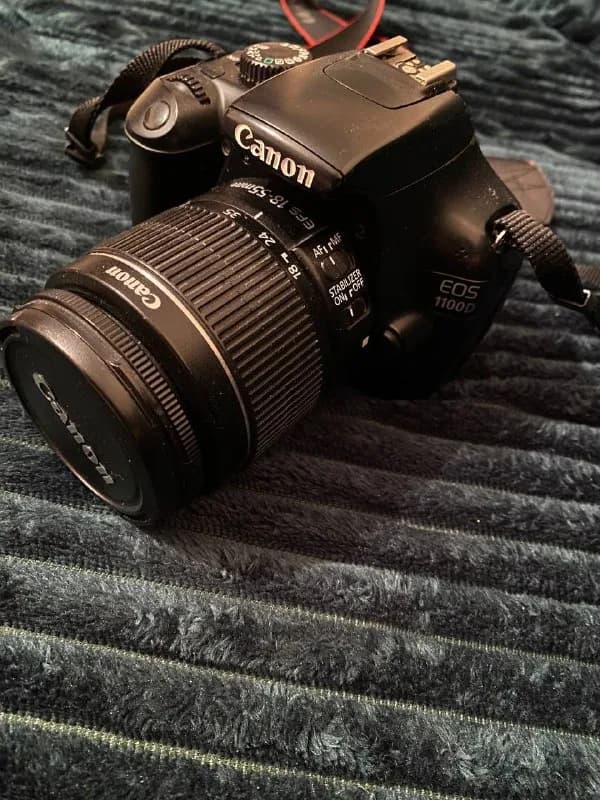 Canon EOS 1100 D. — Тбилиси — 1000 ₾
