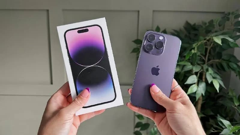 iPhone 14 Pro Max 128GB Deep Purple — Тбилиси — 4 100 ₾