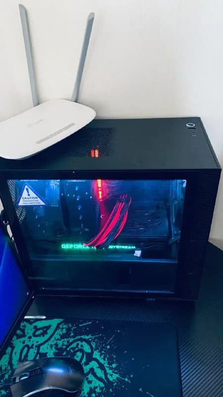 12-Core AMD Ryzen 9 5900X, 4743 MHz (48.25×98) — Тбилиси — 750 ₾