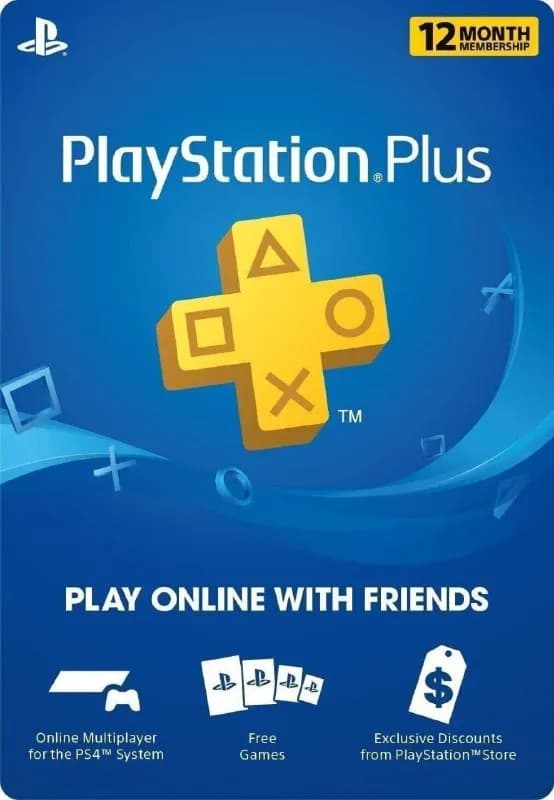 PlayStation с подпиской PS Plus Essential на 12 месяцев — Тбилиси — 85 ₾