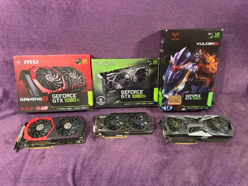 MSI, EVGA и VulcanX 1080ti 11GB. — Батуми — 500 ₾