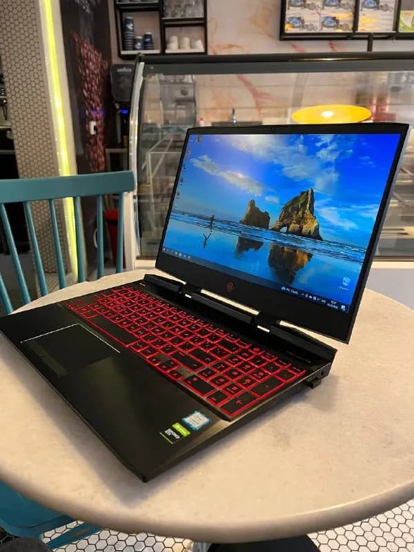 HP OMEN 15 в отличном состоянии с полным комплектом. — Тбилиси — 2 100 ₾