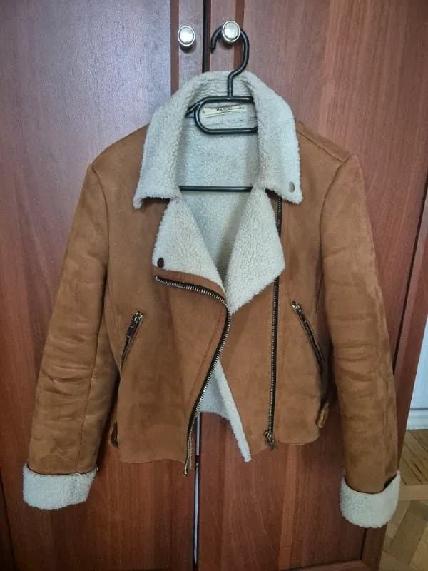 1. Biker куртка Манго, S (36) 80 лар — Тбилиси — 80 ₾