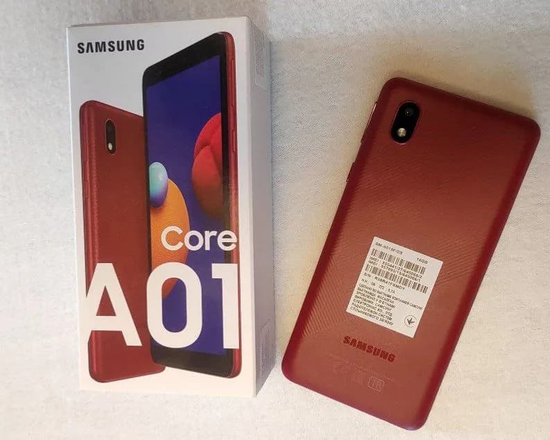 Samsung Galaxy A01 Core — Тбилиси — 150 ₾