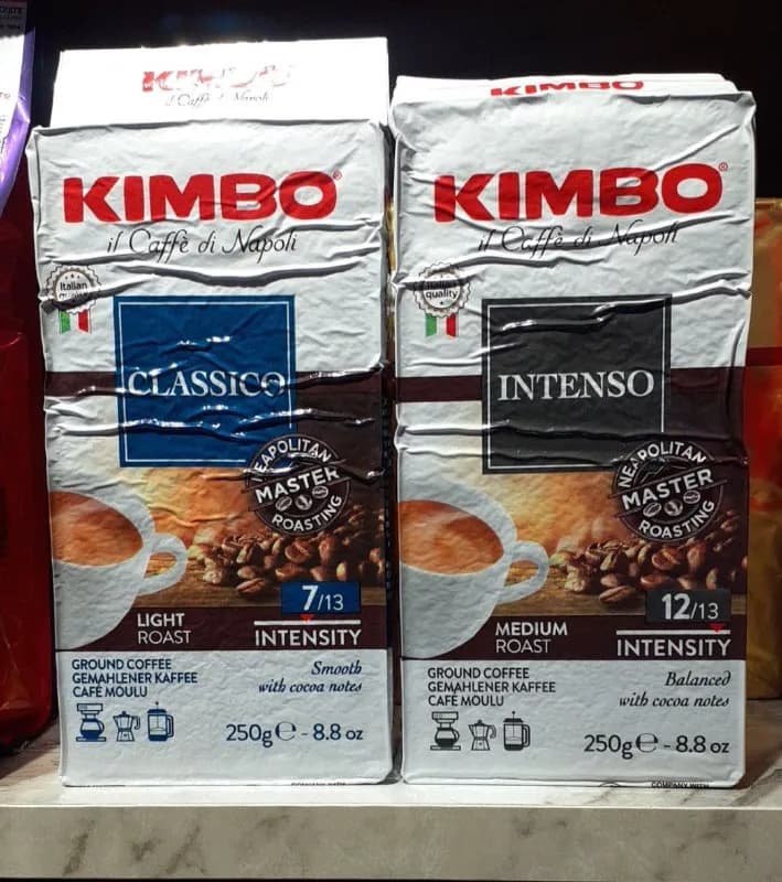 Кофе из Италии 250 г — Тбилиси — 18 ₾