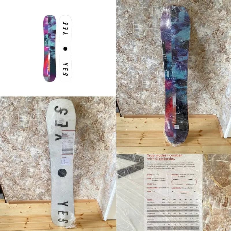 YES Ghost 151 см (абсолютно новый, снега не касался) — Тбилиси — 2800 ₾