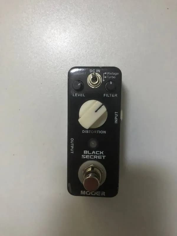 Mooer Black Secret, distortion micro pedal — Тбилиси — 65 ₾