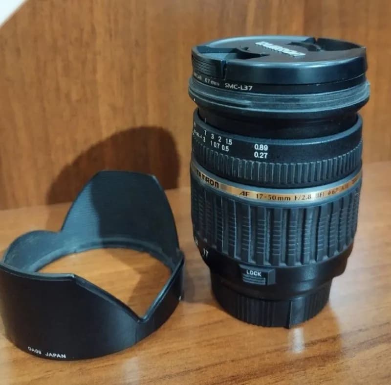 1. Tamron for Nikon af 17-50 mm f/2.8 aspherical — 400 лари — Тбилиси — 400 ₾