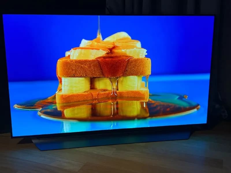 LG OLED55C8. OLED экран, 55 дюйма. Использовался от силы полгода. — Тбилиси — 1 000 $
