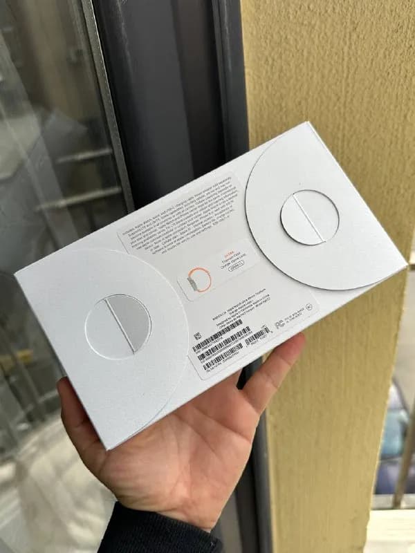 Apple Watch Ultra 49 mm Orange Alpine Loop — Тбилиси — 920 ₾